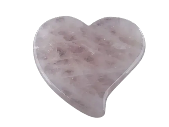گواشا مدل قلبی ساده